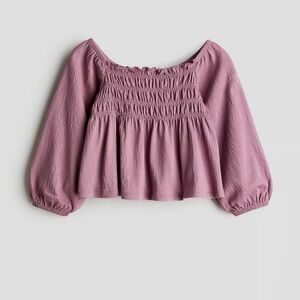 Girls purple H&M top